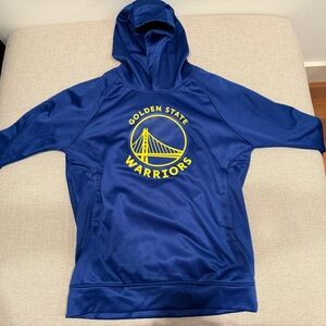 NBA Golden State Warriors Blue and Yellow Jacket